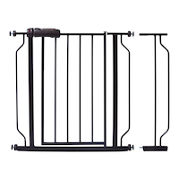 Walk-Thru Pressure Mount Pet Gate Front_Flat