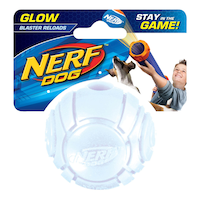 Nerf Dog Tennis Ball Blaster Glow Ball