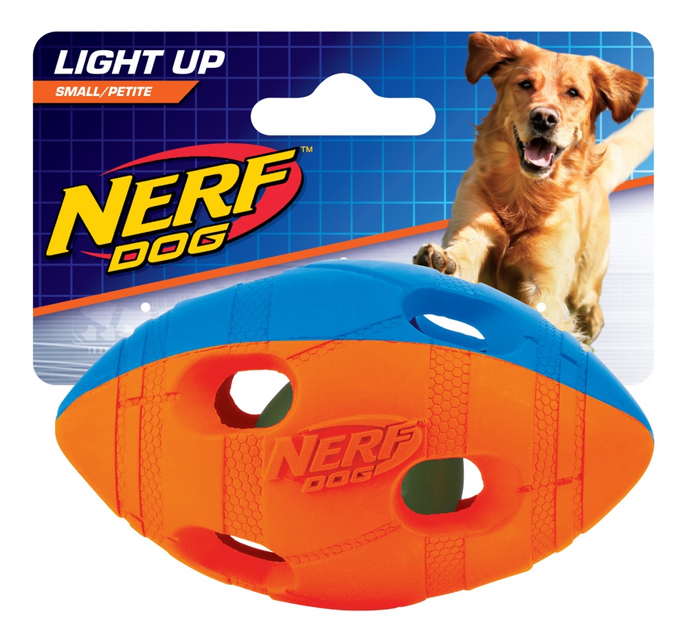 Ballon De Football Bash Del Nerf Dog Canadian Tire