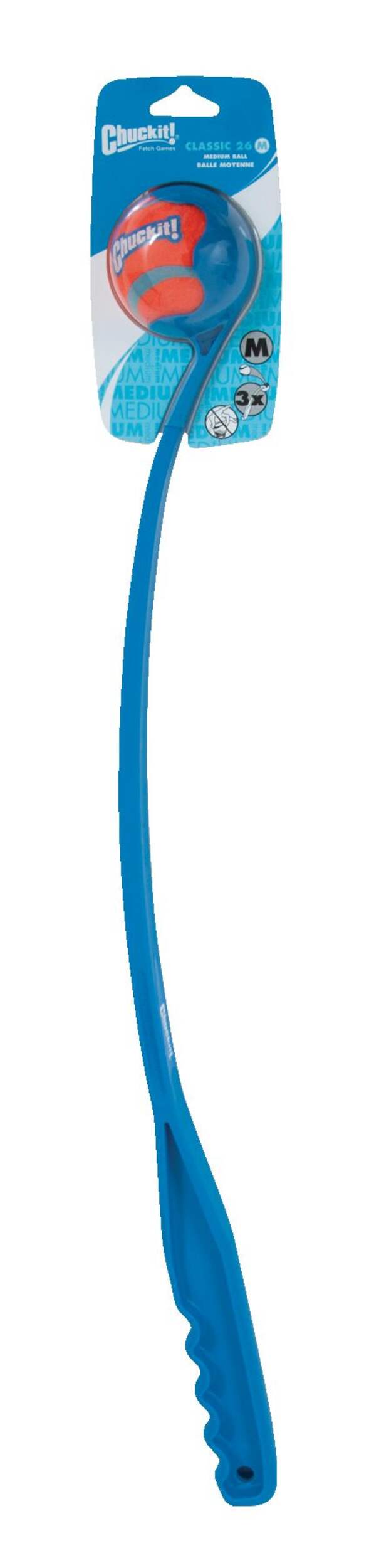 Chuckit! Classic Ball Launcher Dog Toy, 26-m, Assorted Colours Front_Flat