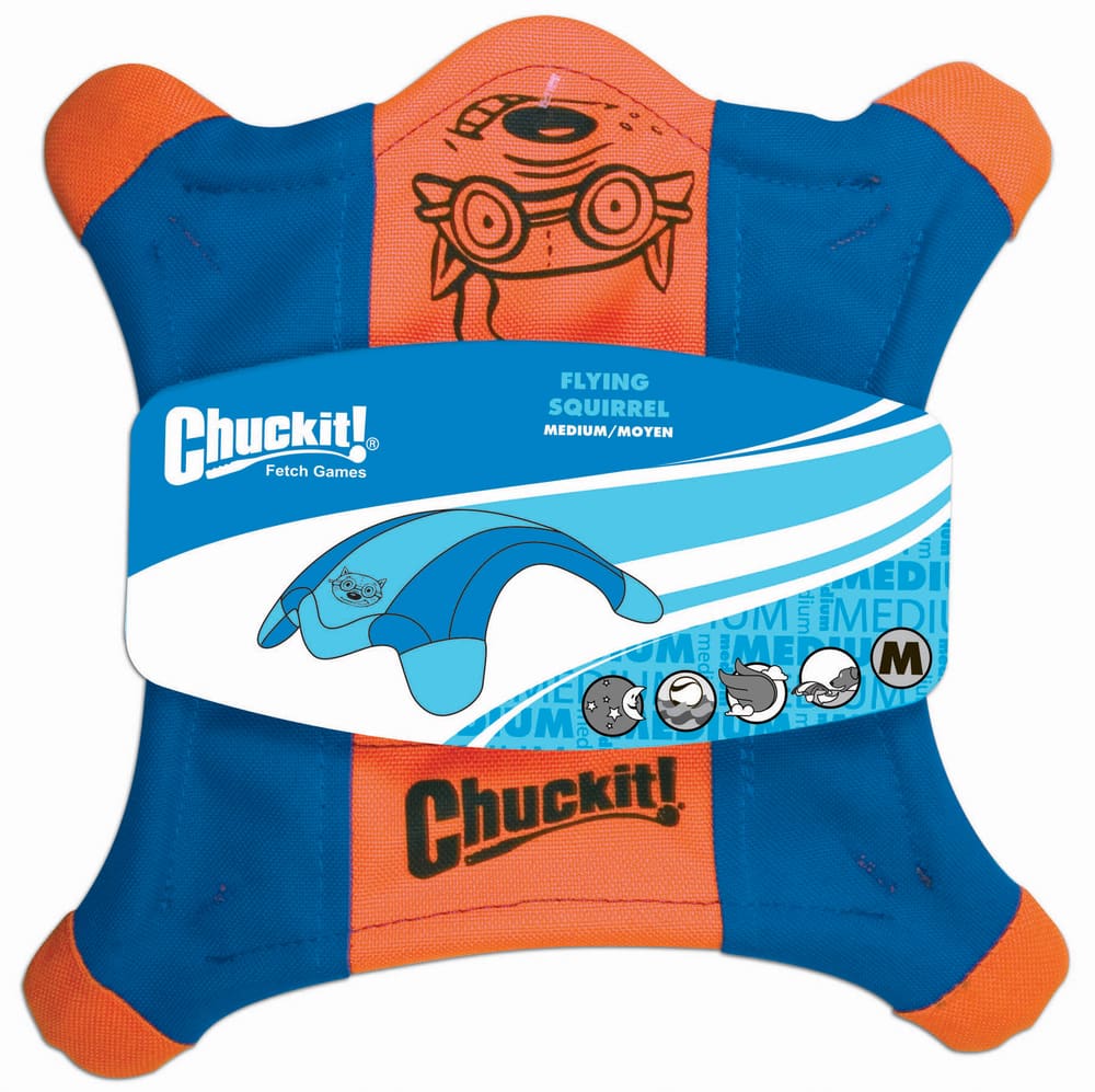 Chuckit! Flying Squirrel Dog Toy, Medium Canadian Tire