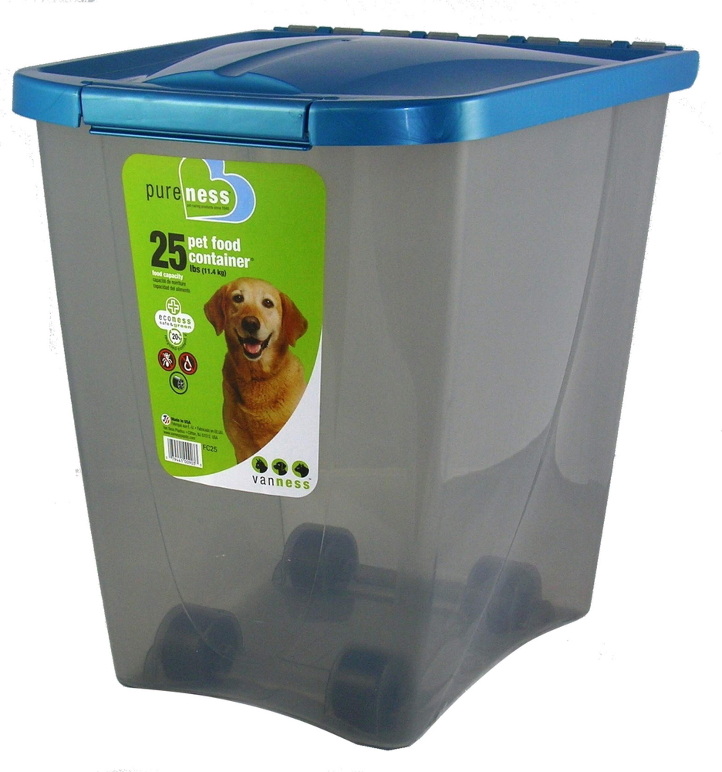 Pet Food Container, 25lb Canadian Tire