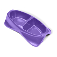 Large Double Dog Dish, 1.48-L
