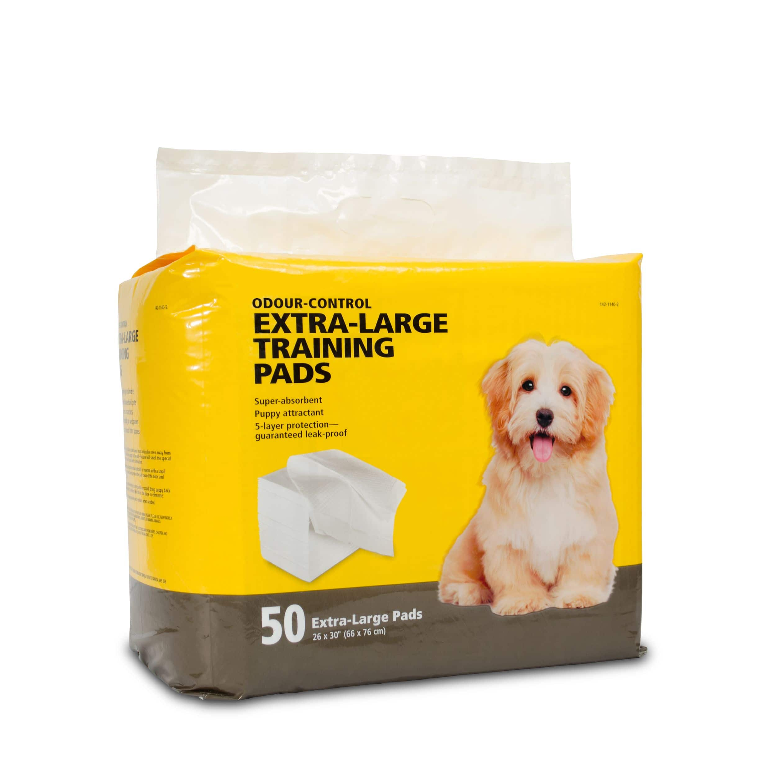 Odour Control Dog Training Pads Leak proof Assorted Sizes Canadian Tire