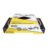 Pet Zone Designer Diner Adjustable Dog Feeder Front_Elevated