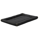 Midwest Homes Maxx Pet Ultra-Durable Crate Pet Mat, Washable, Black, 36-in Front_Three_Fourths_Angled_Left