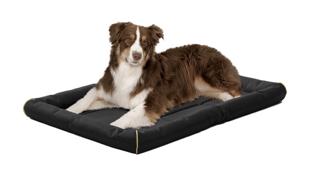 Midwest Homes Maxx Pet UltraDurable Crate Pet Mat, Washable, Black, 24in Canadian Tire