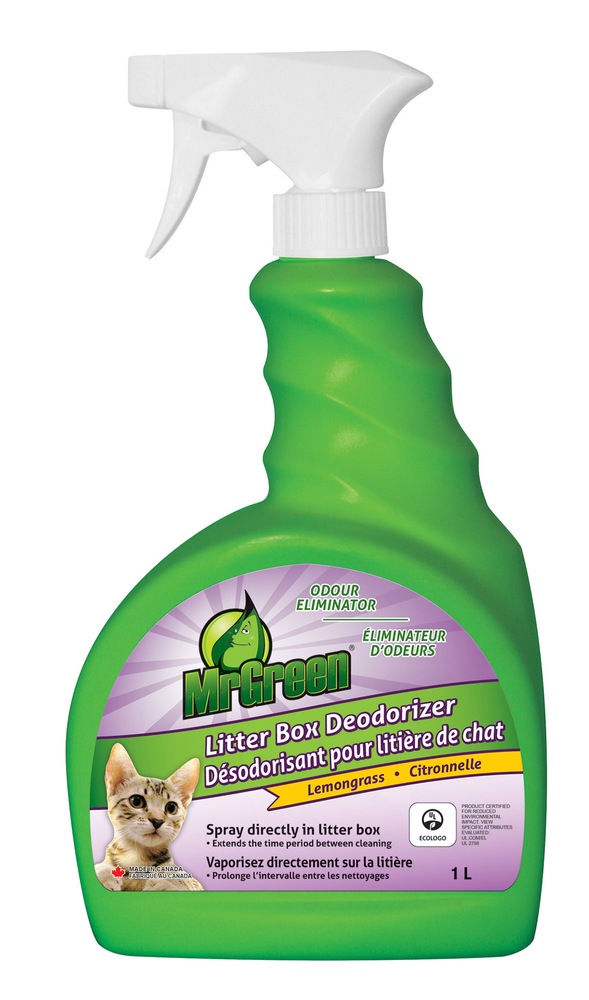 MrGreen Litter Box Deodorizer, 1L Canadian Tire