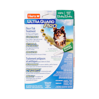 Hartz Ultraguard Flea and Tick Pro Topical Treatment For Dogs and Puppies, Assorted Sizes Front_Flat