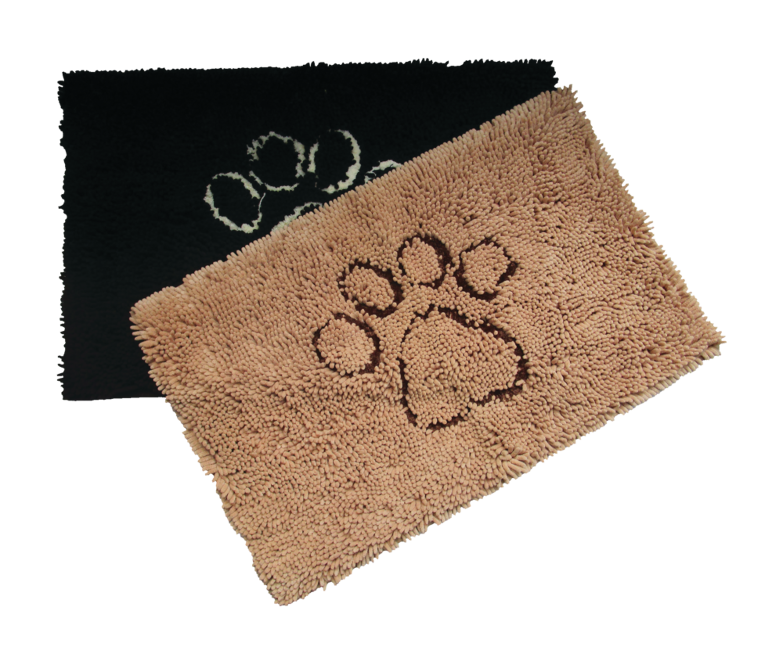 PAWS UP! Non-Slip Wet Pet Mat, Washable, 31-in x 20-in, Assorted Colours Composite_or_Mixed