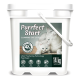 Purrfect Start 4-in-1 Clumping Cat Litter, 14-kg