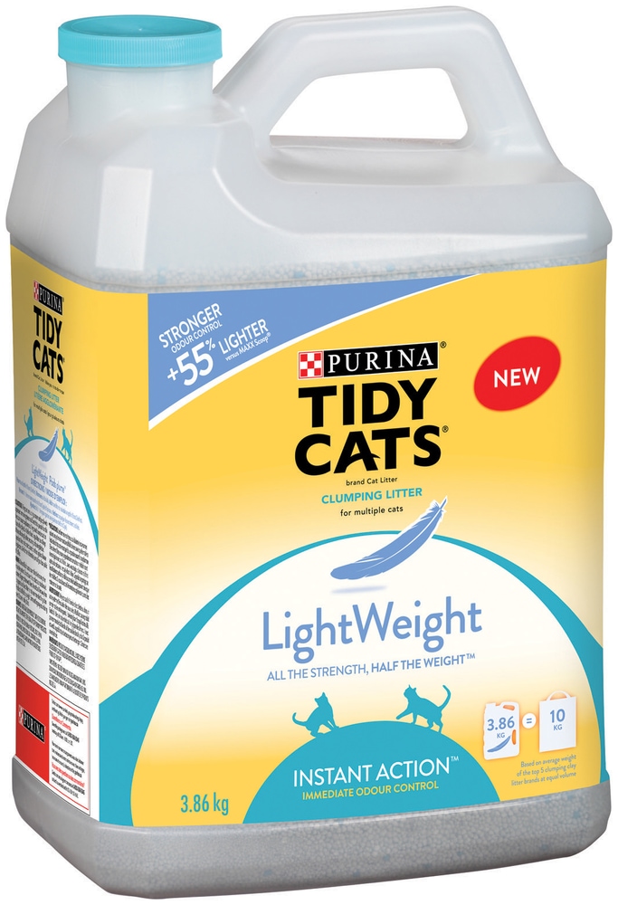 Purina Tidy Cats Lightweight Instant Action Cat Litter, 3.9kg Canadian Tire