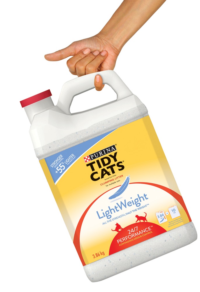 Purina Tidy Cats Lightweight Instant Action Cat Litter, 3.9kg