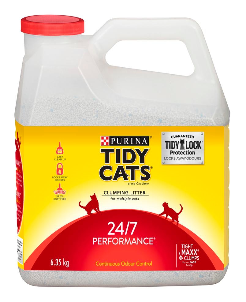Purina Tidy Cats 24/7 Performance Litter, 6.3kg Canadian Tire