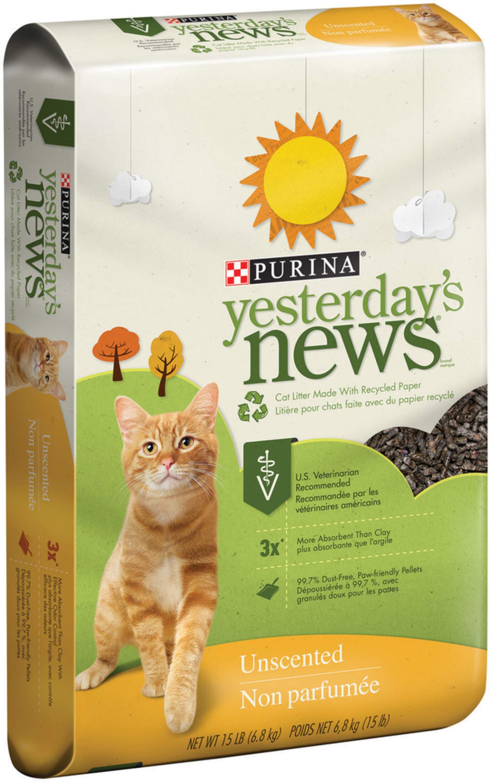 Purina Yesterday's News Litter, 6kg Canadian Tire