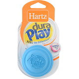 Hartz Dura Play Durable Latex Ball Dog Toy, Small, Assorted Colours Front_Flat