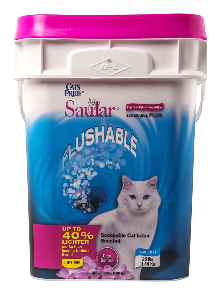 Saular Flush Litter Canadian Tire