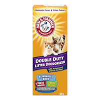 Arm & Hammer Double-Duty Cat Litter DeOdourizer with Advanced Odour Control, 850-g