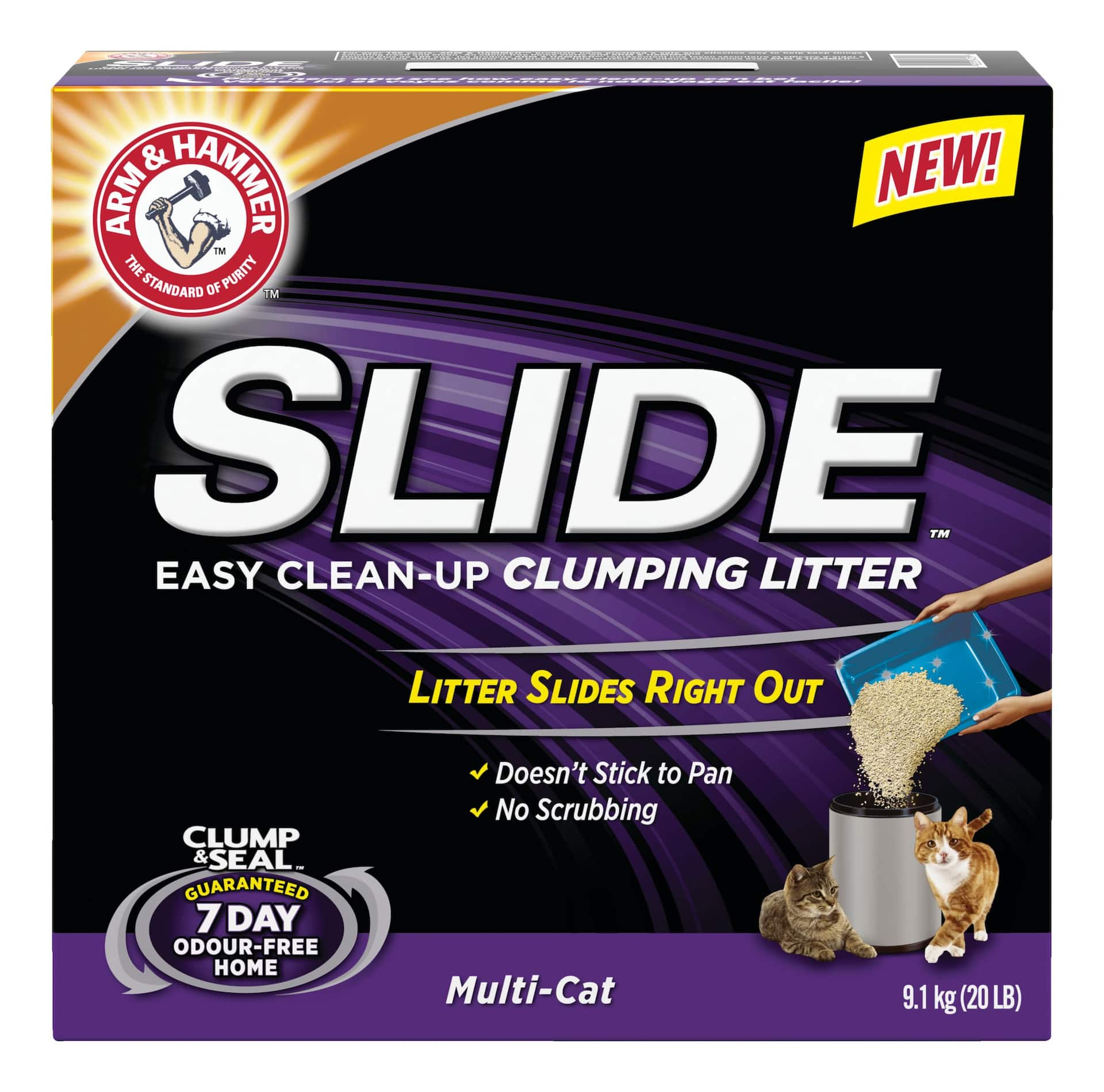 Arm and hammer kitty best sale litter box