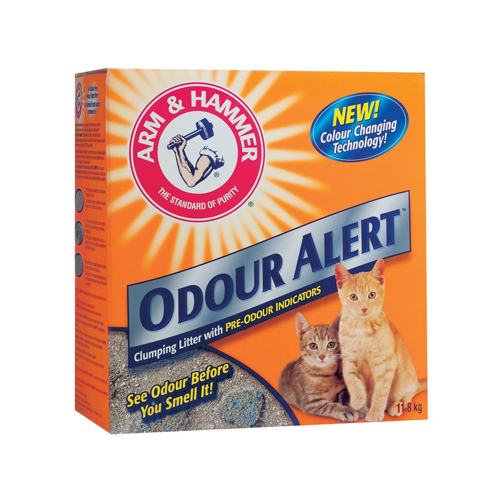 Arm & Hammer Odour Alert Cat Litter Canadian Tire