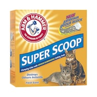 Arm & Hammer Super Scoop Cat Litter