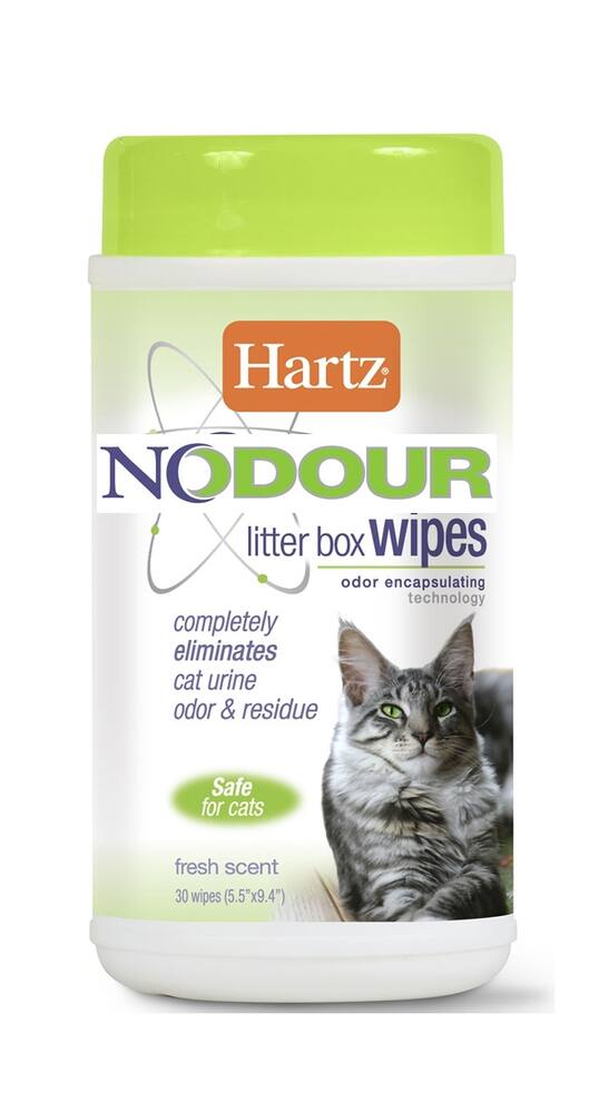 Cat litter box clearance wipes