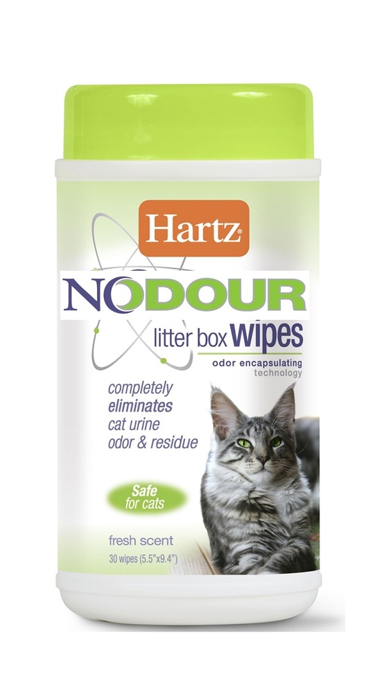 Hartz™ Nodour™ Litter Box Wipes Canadian Tire