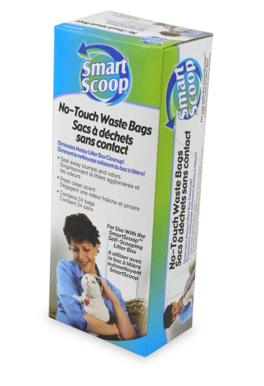 No touch deals litter box