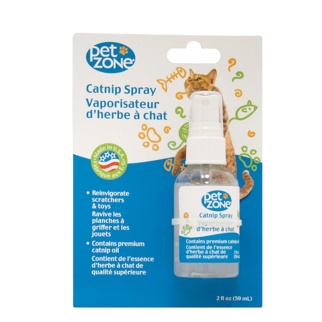 Pet Zone Catnip Mist Spray Canadian Tire