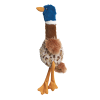 SPOT Skinneeez Plus Stuffed Squeak Plush Animal Dog Toy, Assorted Styles Side_Left