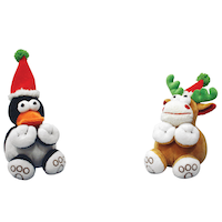 Holiday Chubz Plus Dog Toy