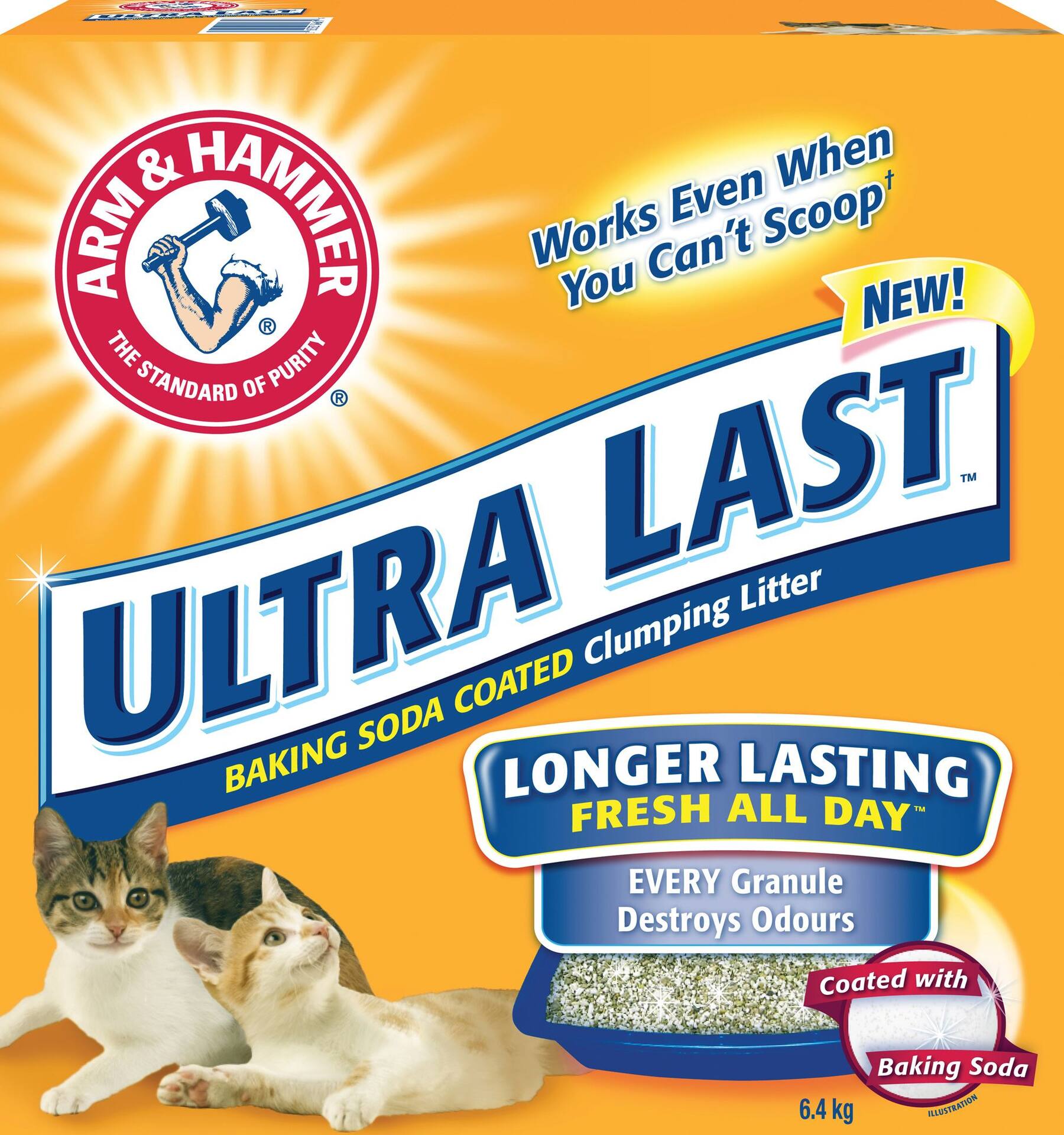 Arm Hammer Ultra Last Cat Litter 6.5 kg Canadian Tire