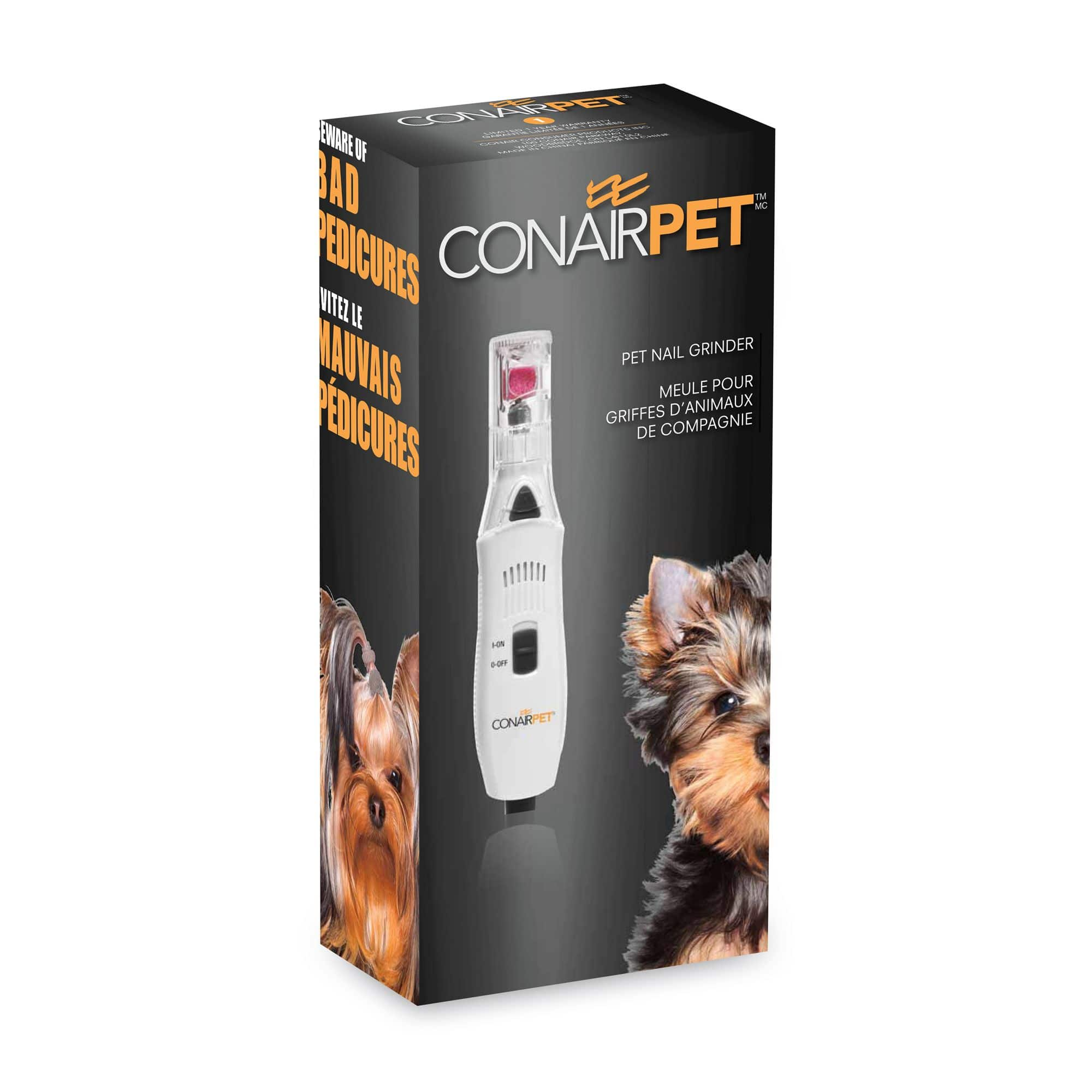 Conair Pet Nail Grinder Canadian Tire