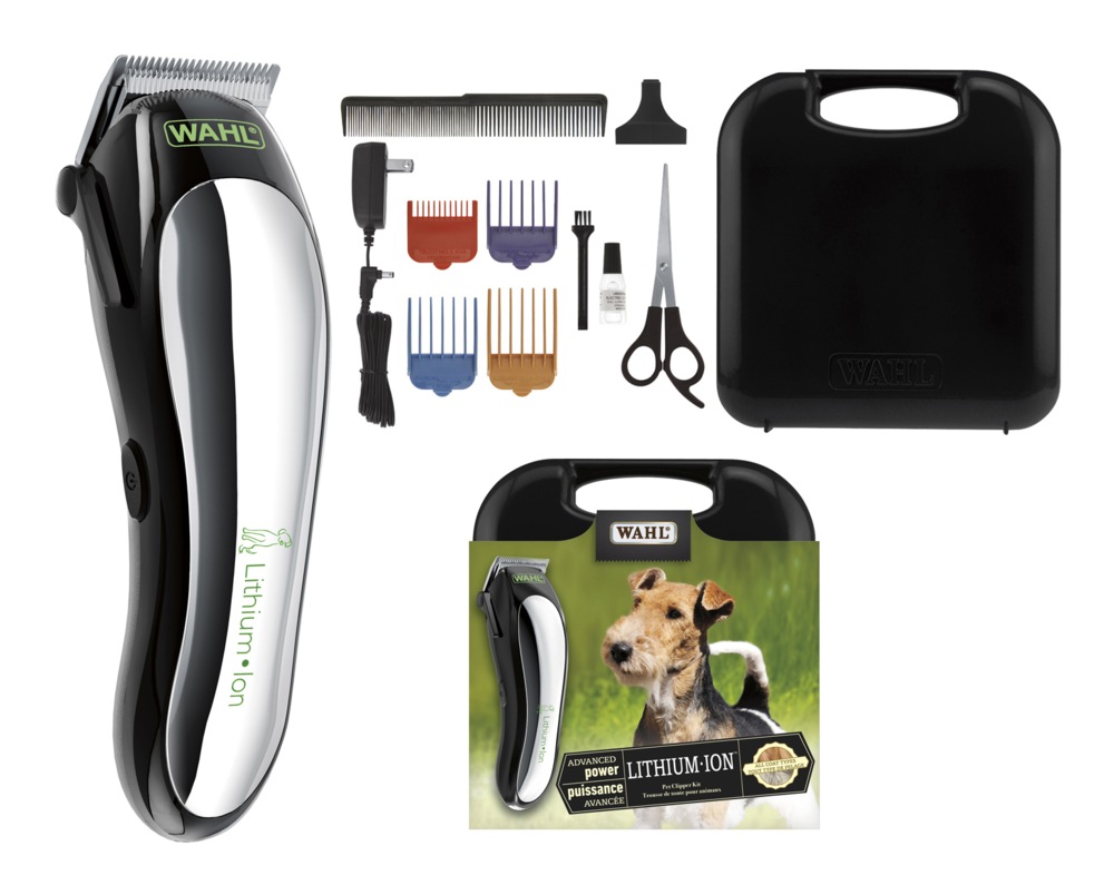 Wahl Lithium Ion Complete Pet Clipper Kit, SelfSharpening Blade
