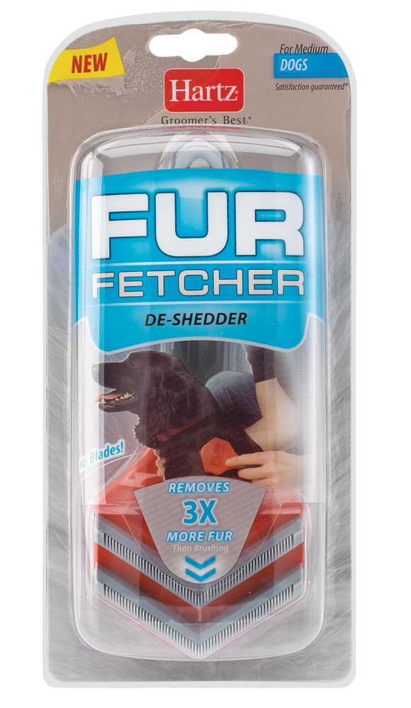 hartz fur fetcher for dogs