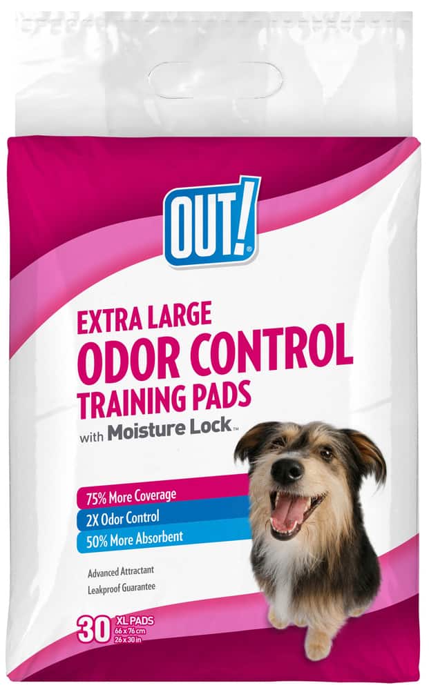 Simplicité Odour-Control Dog Training Pads, Leak-proof, 30-in x 36
