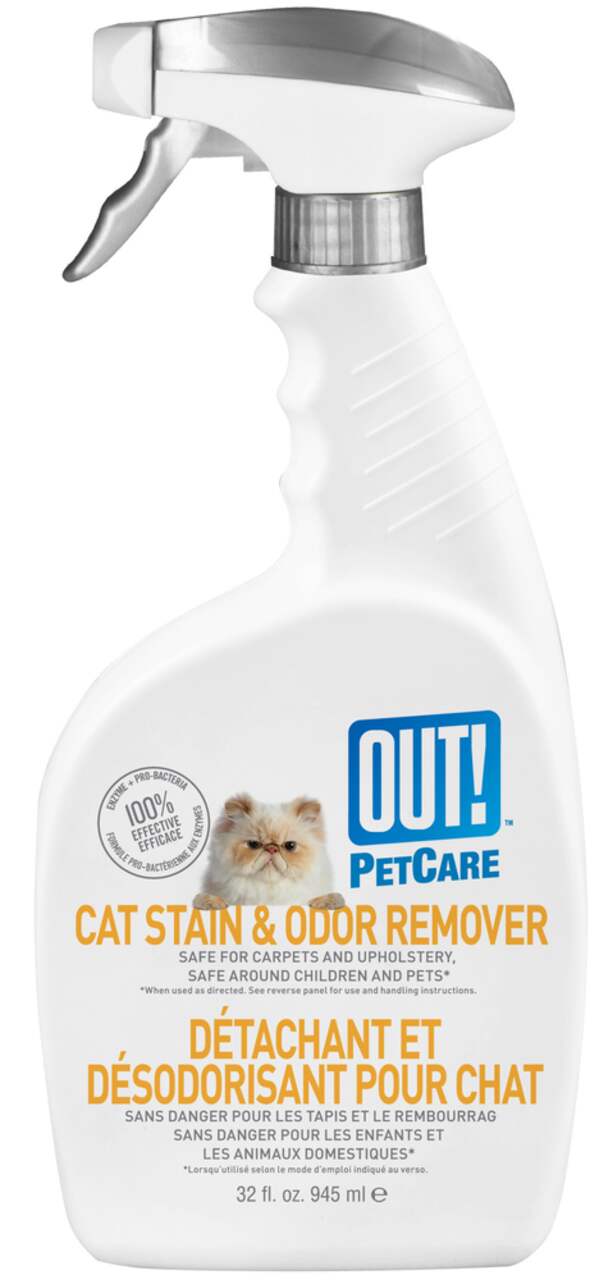 Out PetCare Cat Stain and Odour Remover