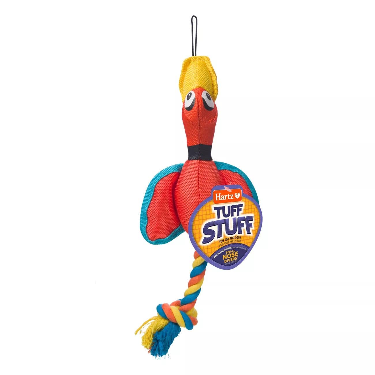 Hartz duck deals dog toy