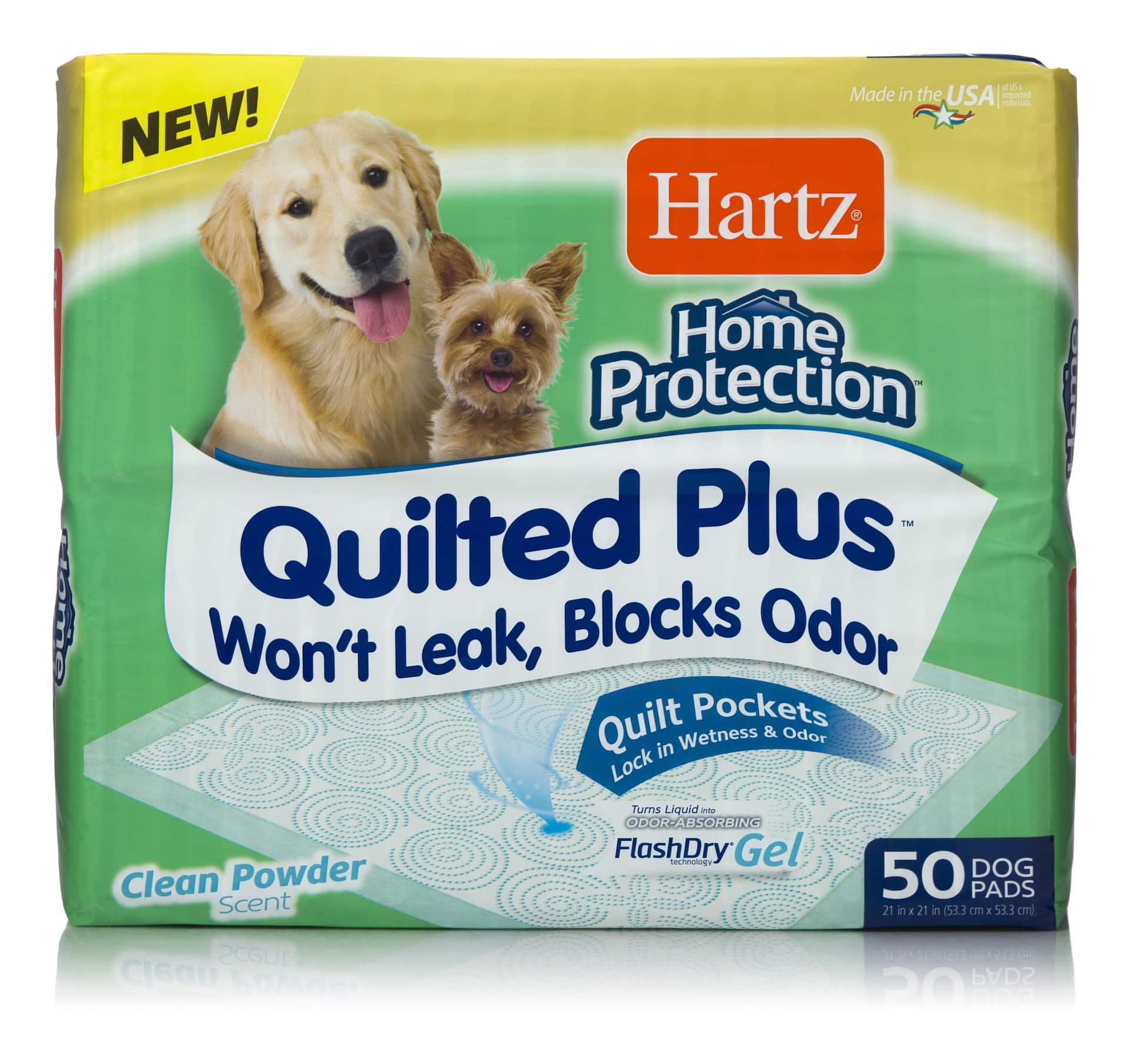 Dog Pads to Keep It All Clean - Hartz