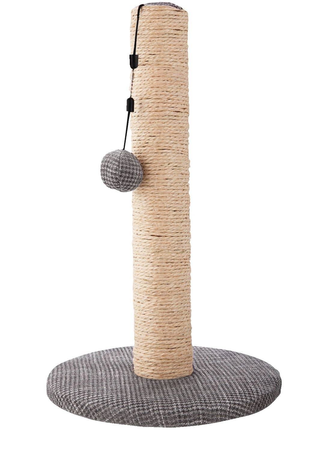 Petco Durable Sisal Cat Scratching Post 19 in Grey