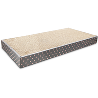 Griffoir pour chats double largeur de carton Petco, large, 10 x 18,5 po, rechargeable