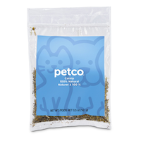 Herbe à chat 100 % naturelles Petco, biodégradable, 0,5 oz Front_Flat