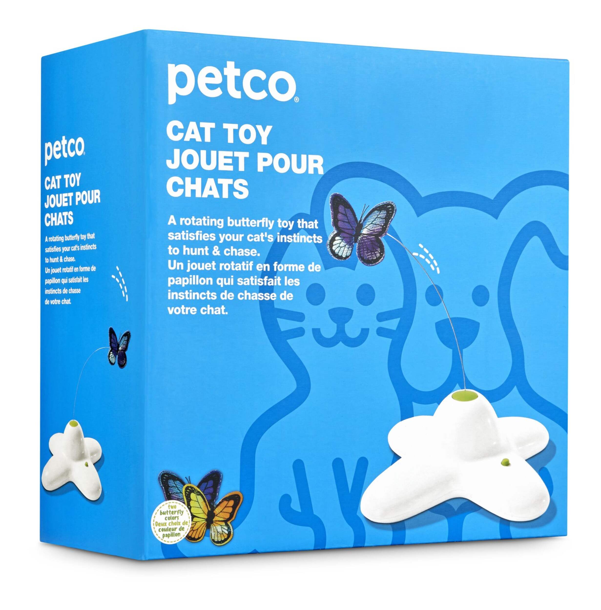 Petco Electric Flutter Butterfly Cat Toy Canadian Tire