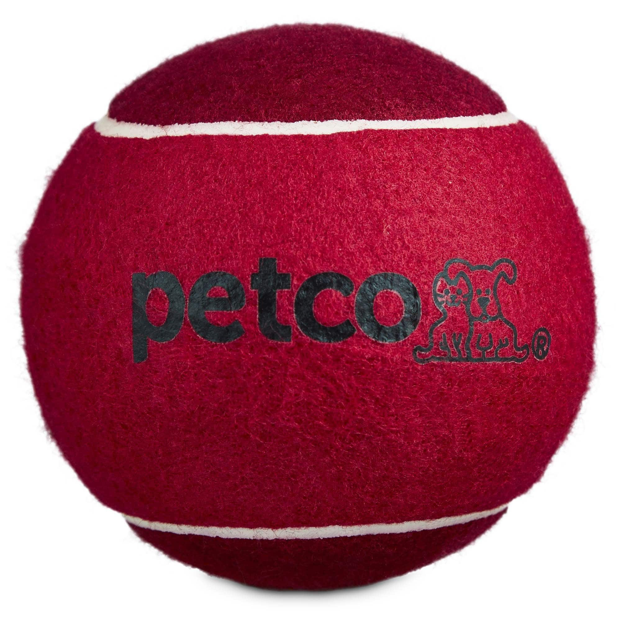 Large tennis deals balls for dogs