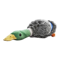 Petco Squeak Plush Mallard Dog Toy, Large Front_Three_Fourths_Angled_Left