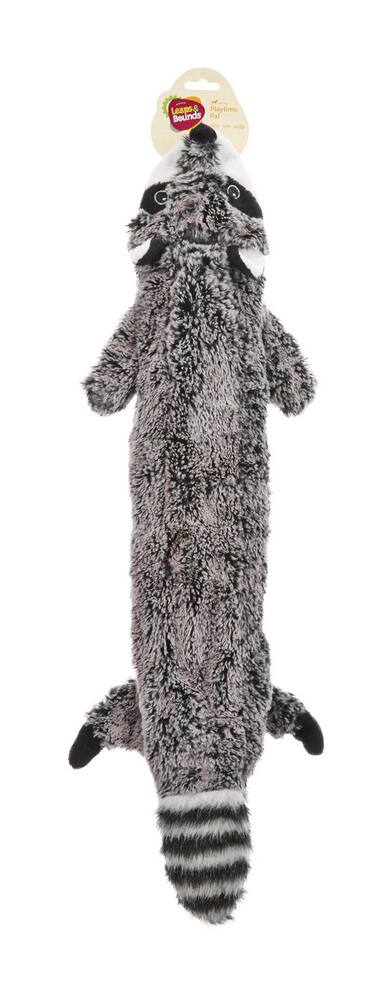 Petco Unstuffed Squeak Plush Raccoon Dog Toy, Large | Canadian Tire