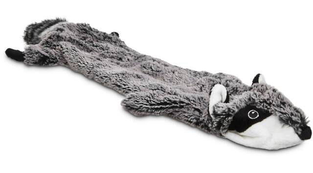 Petco Unstuffed Squeak Plush Raccoon Dog Toy, Large | Canadian Tire
