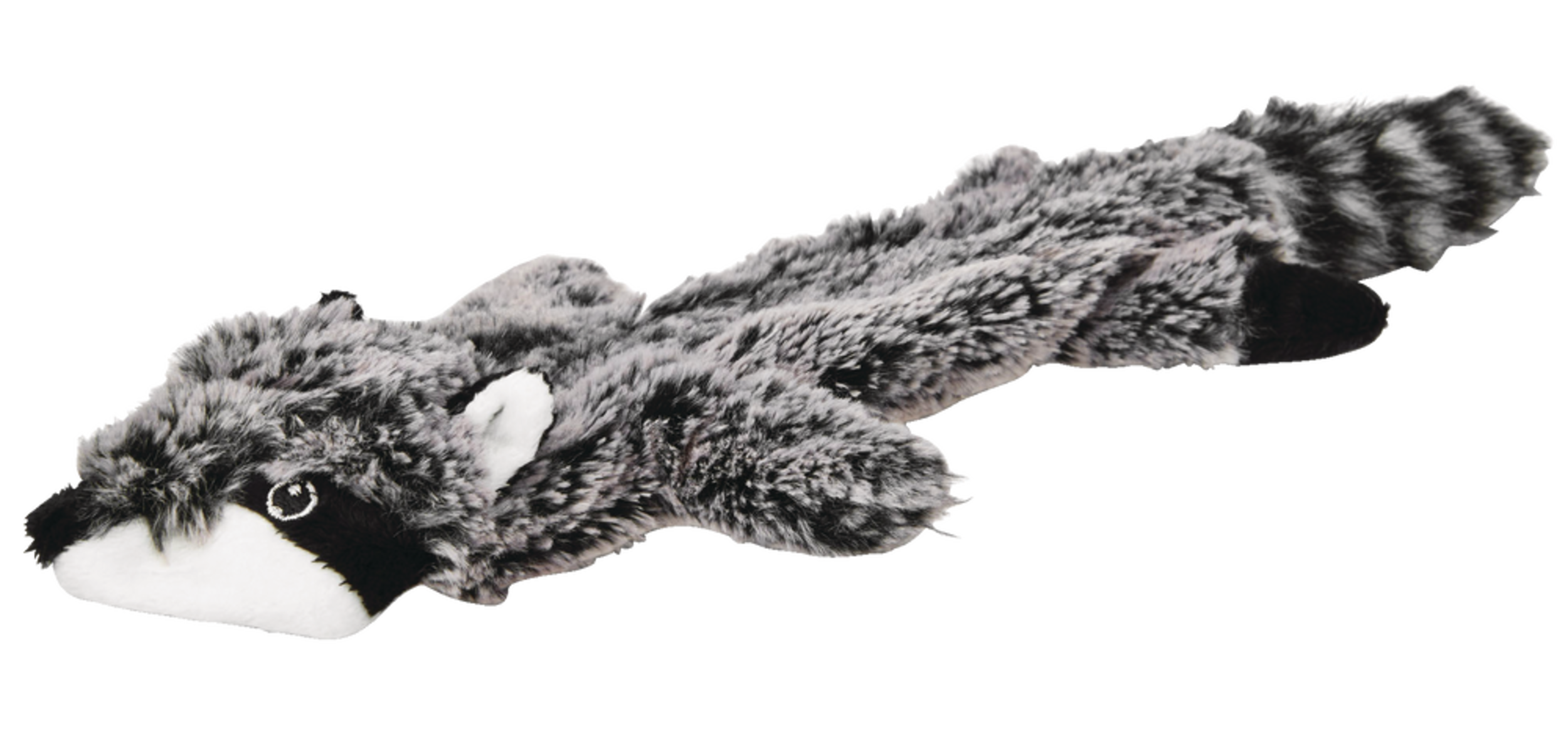 Petco Unstuffed Squeak Plush Raccoon Dog Toy, Small | Canadian Tire