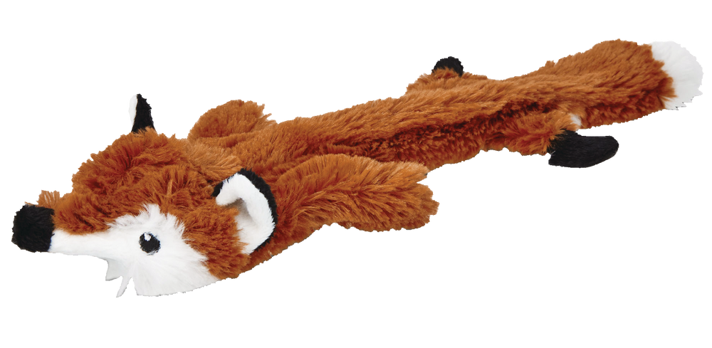 Petco Unstuffed Squeak Plush Fox Dog Toy, Small | Canadian Tire