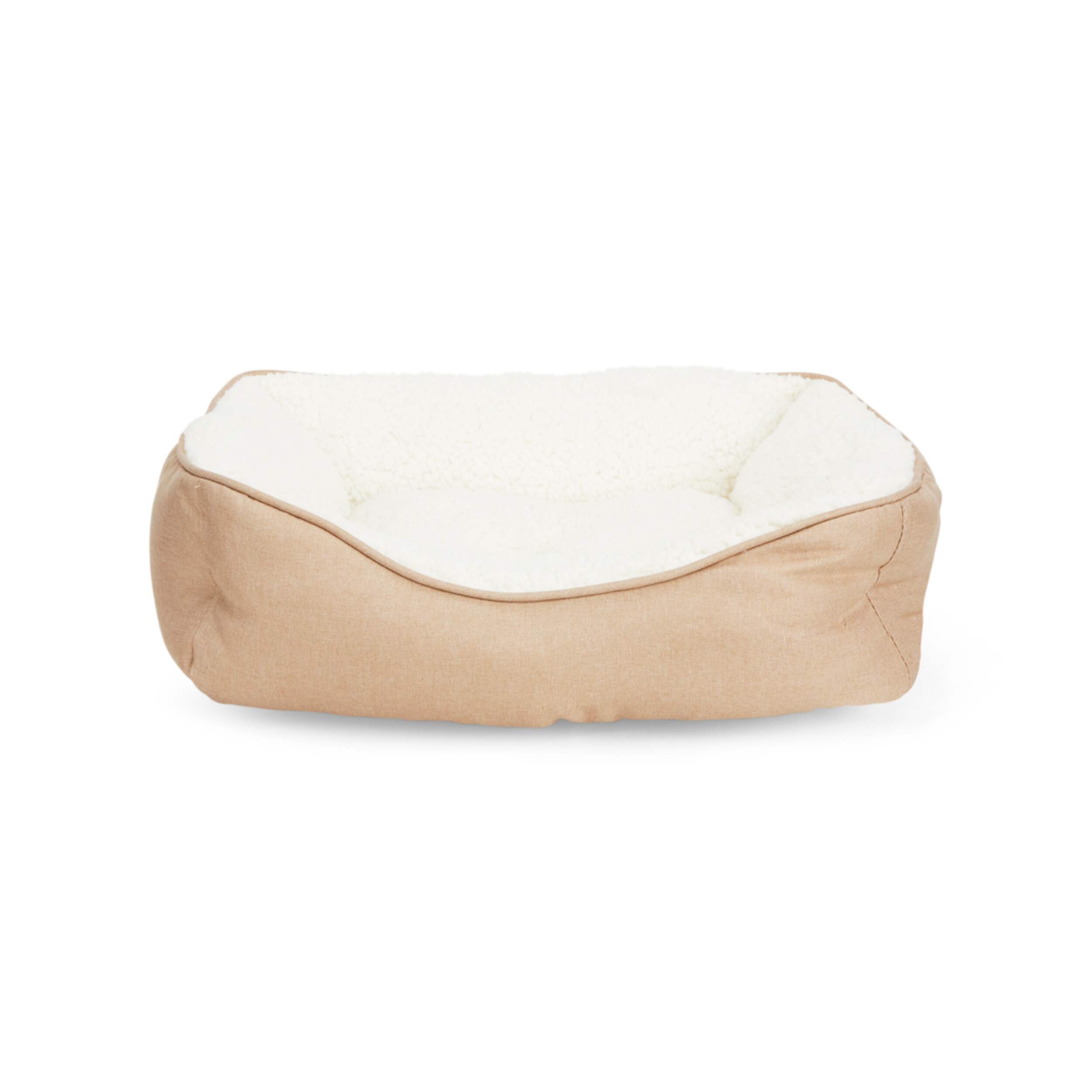 Petco Nester Dog Bed, Washable, 20in x 17in, Khaki Canadian Tire